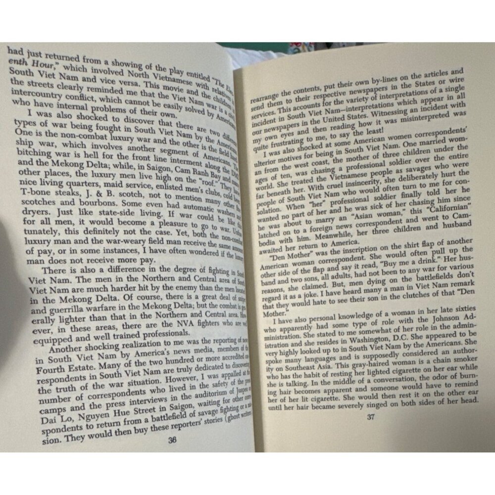 My Tour in Vietnam War A Burlesque Shocker 1970 Williams, Marion 1st Ed HC DJ - Picture 11 of 15